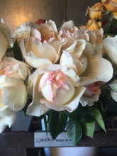 Fresh cut flowers - Cream, Ivory, White