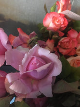 Fresh cut flowers - Blush, Pink, Buff, Hot Pink