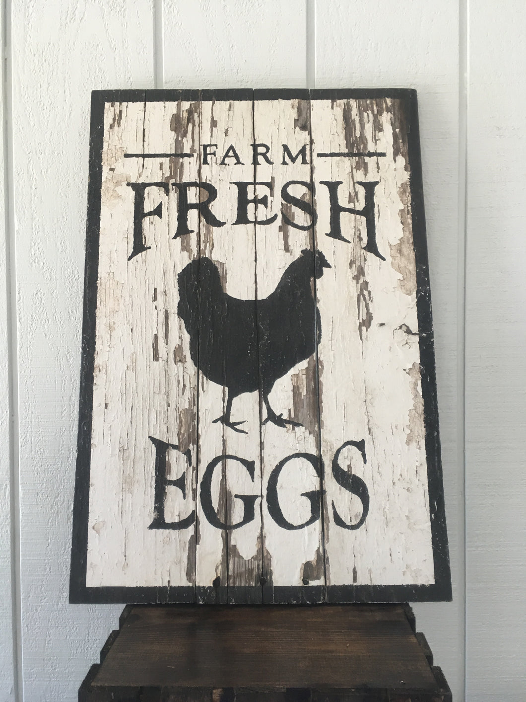 Signage - Farm Fresh Eggs