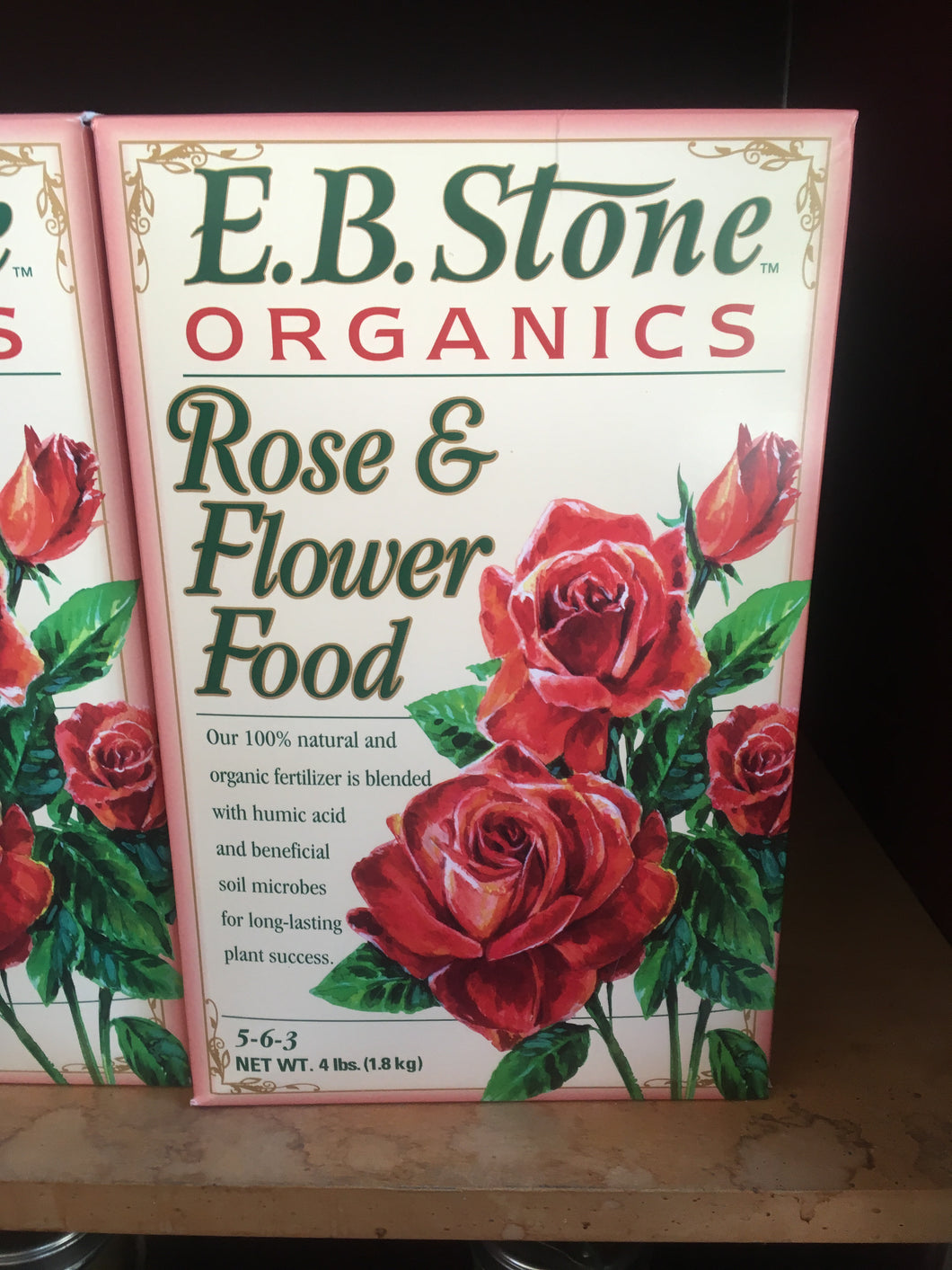 E.B. Stone Organics Rose & Flower Food