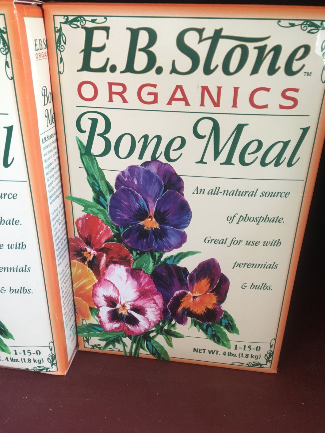 E.B. Stone Organics Bone Meal