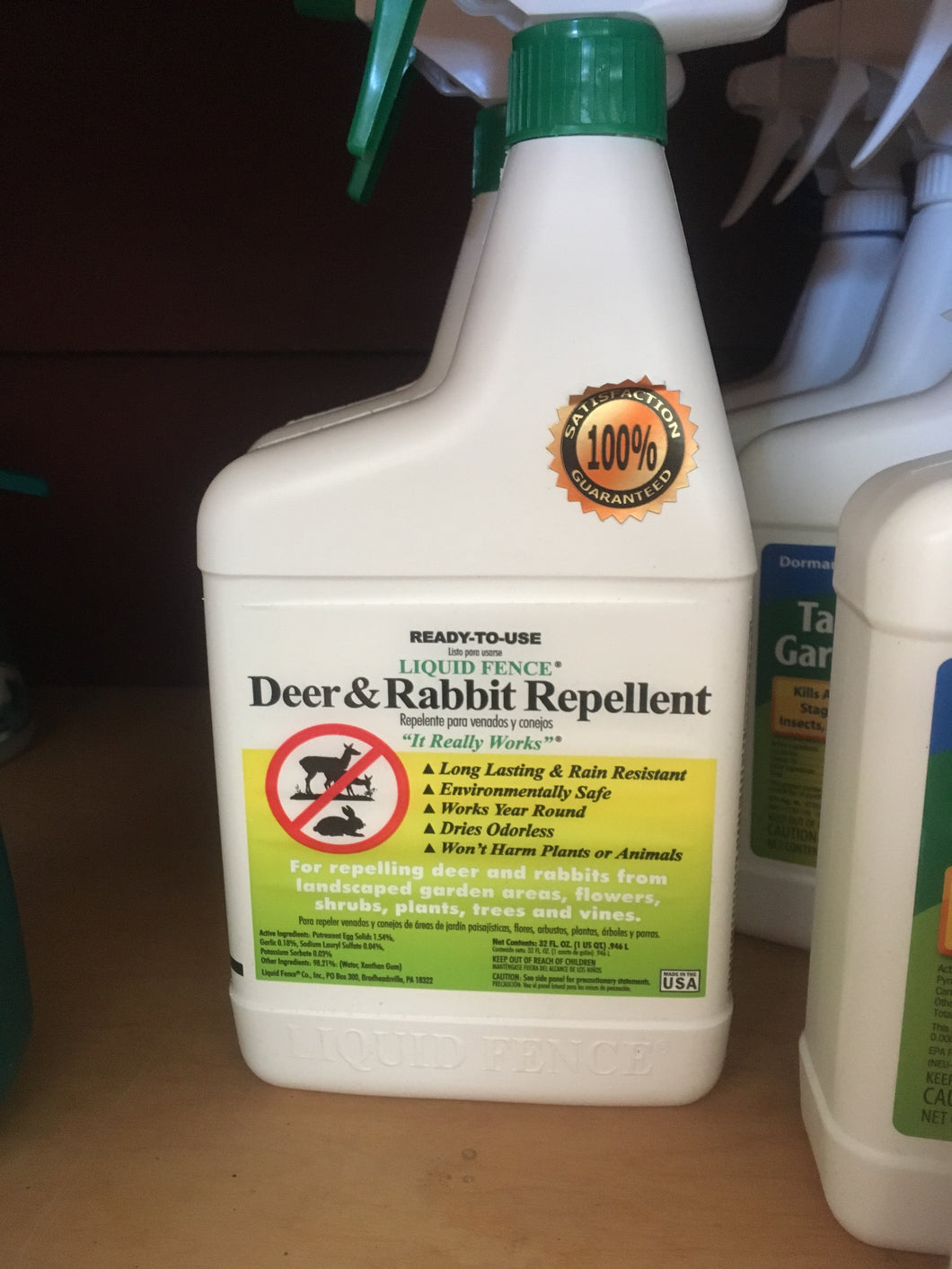 Deer & Rabbit Repellent