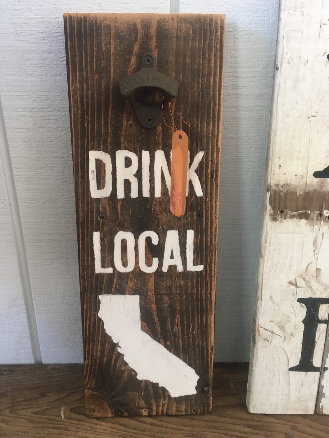 Signage - Drink Local