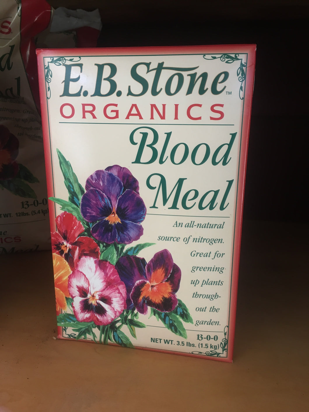 E.B. Stone Organics Blood Meal