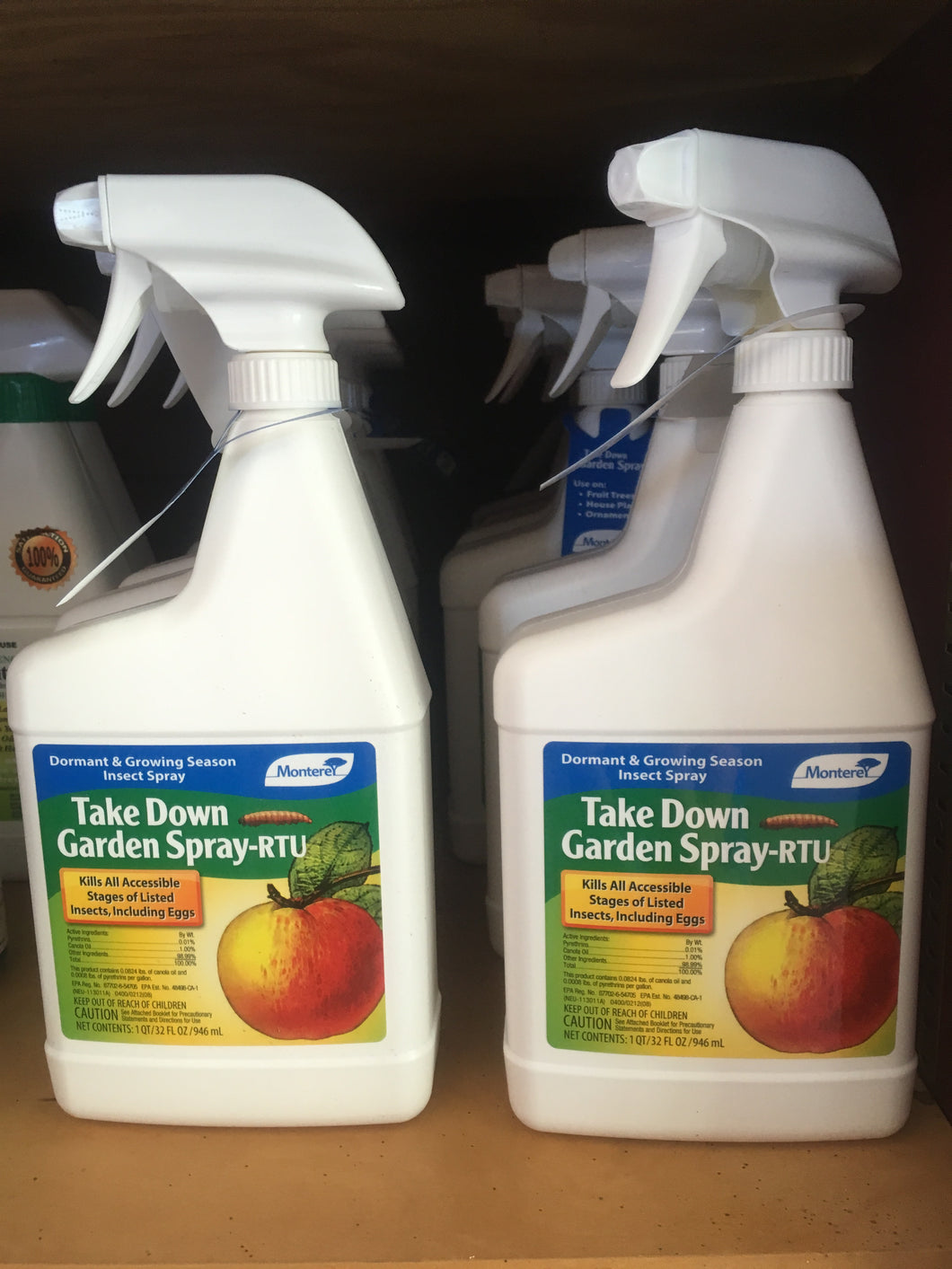 Take Down Garden Spray